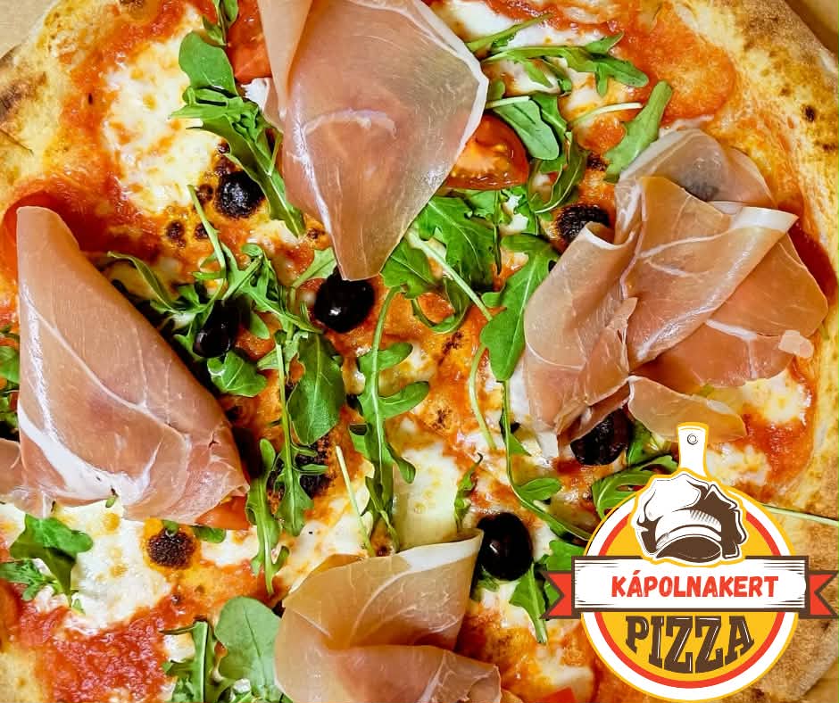 Prosciutto pizza